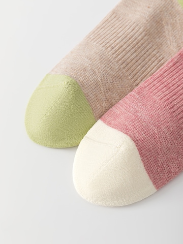 Millo Athletic Socks 'Sport Vibe' in Beige
