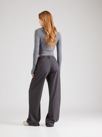 Wide leg Pantaloni 'Speed Dylan' di WEEKDAY in grigio