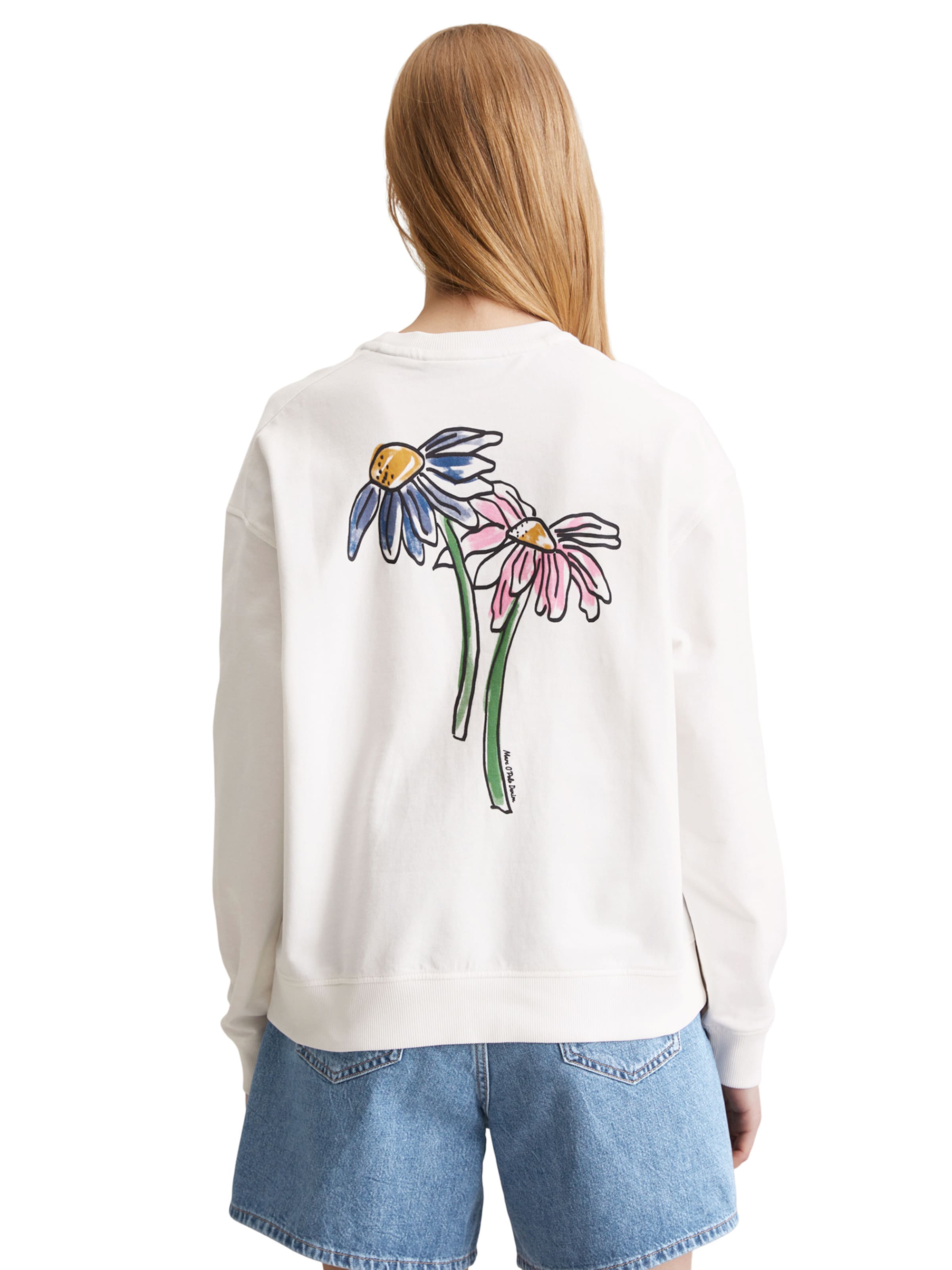 Marc O'Polo DENIM Sweatshirt in White