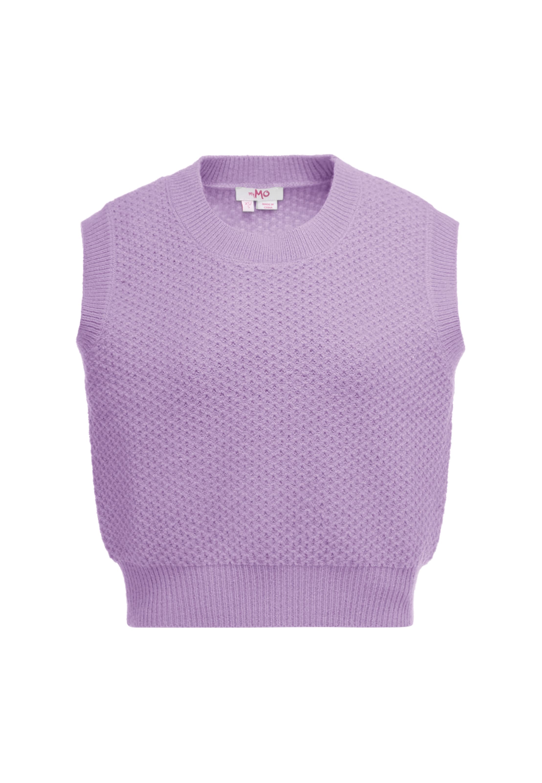 MYMO - Pullover 'Young Fashion' em roxo: frente