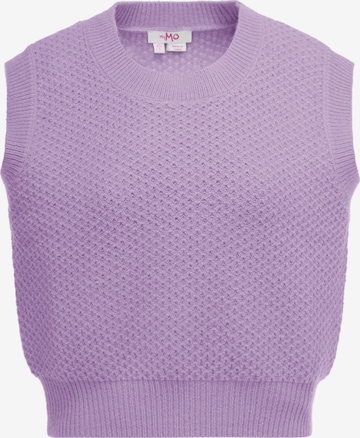 MYMO - Pullover 'Young Fashion' em roxo: frente
