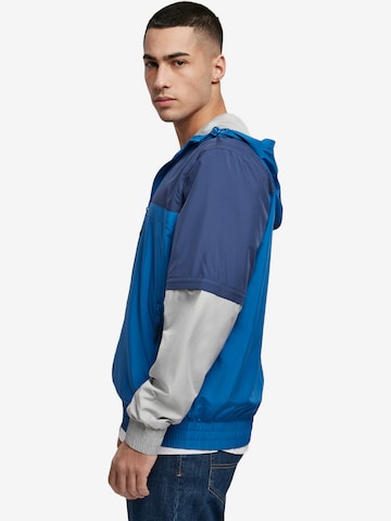 Urban Classics Between-Season Jacket in Blue