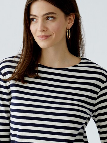 OUI Shirt 'SOLEILA' in Weiß