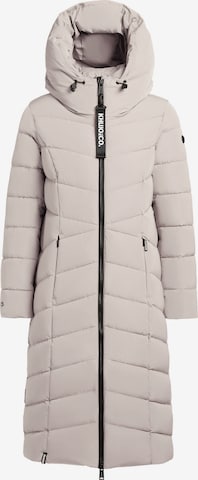 Cappotto invernale 'Fiska' di khujo in beige: frontale