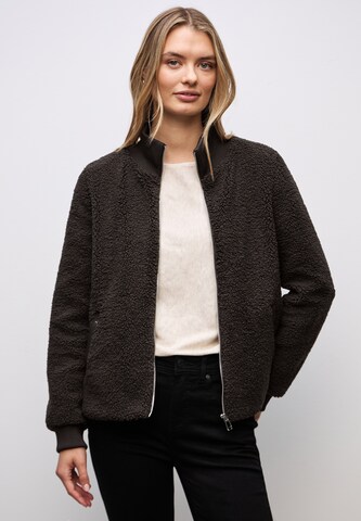 STREET ONE Übergangsjacke in Braun: Vorderseite