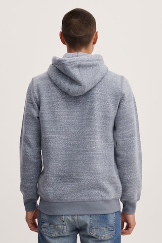 11 Project Zip-Up Hoodie in Blue