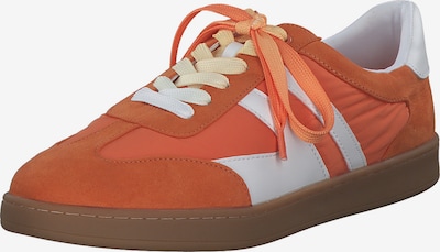 LA STRADA Sportlicher Schnürschuh '2302984' in orange / rot / weiß, Produktansicht