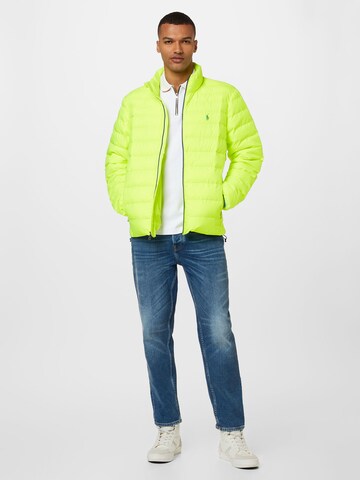 Polo Ralph Lauren Between-Season Jacket 'Terra' in Yellow