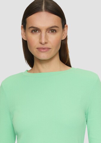T-shirt s.Oliver en vert