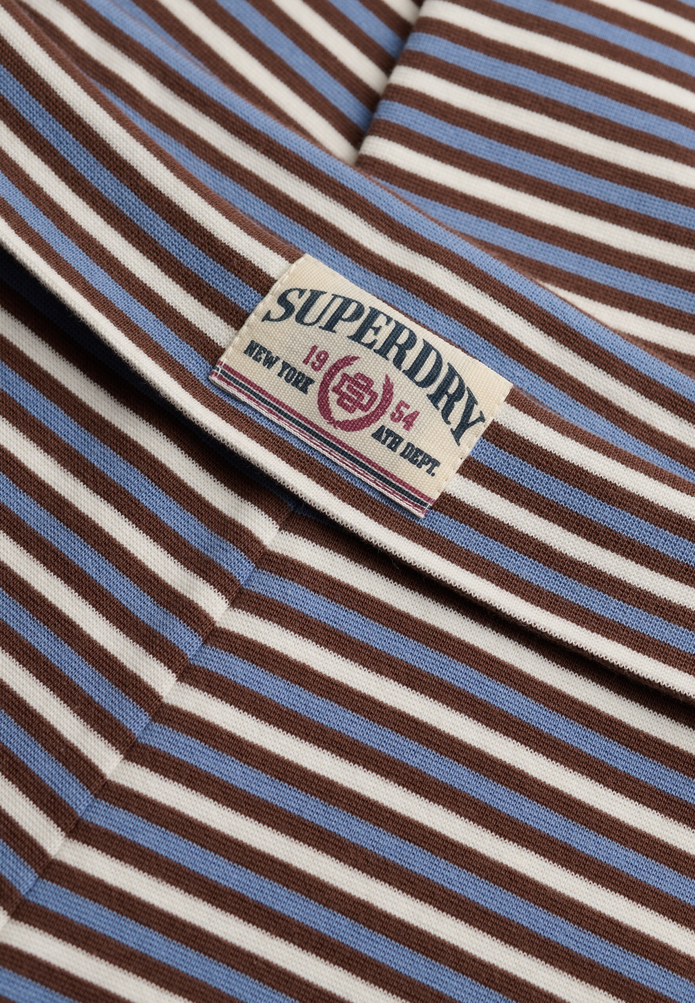Superdry & Co Flared Broek 'Athletic Essentials' in Bruin