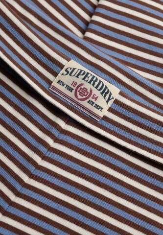Regular Pantalon 'Athletic Essentials' Superdry & Co en marron