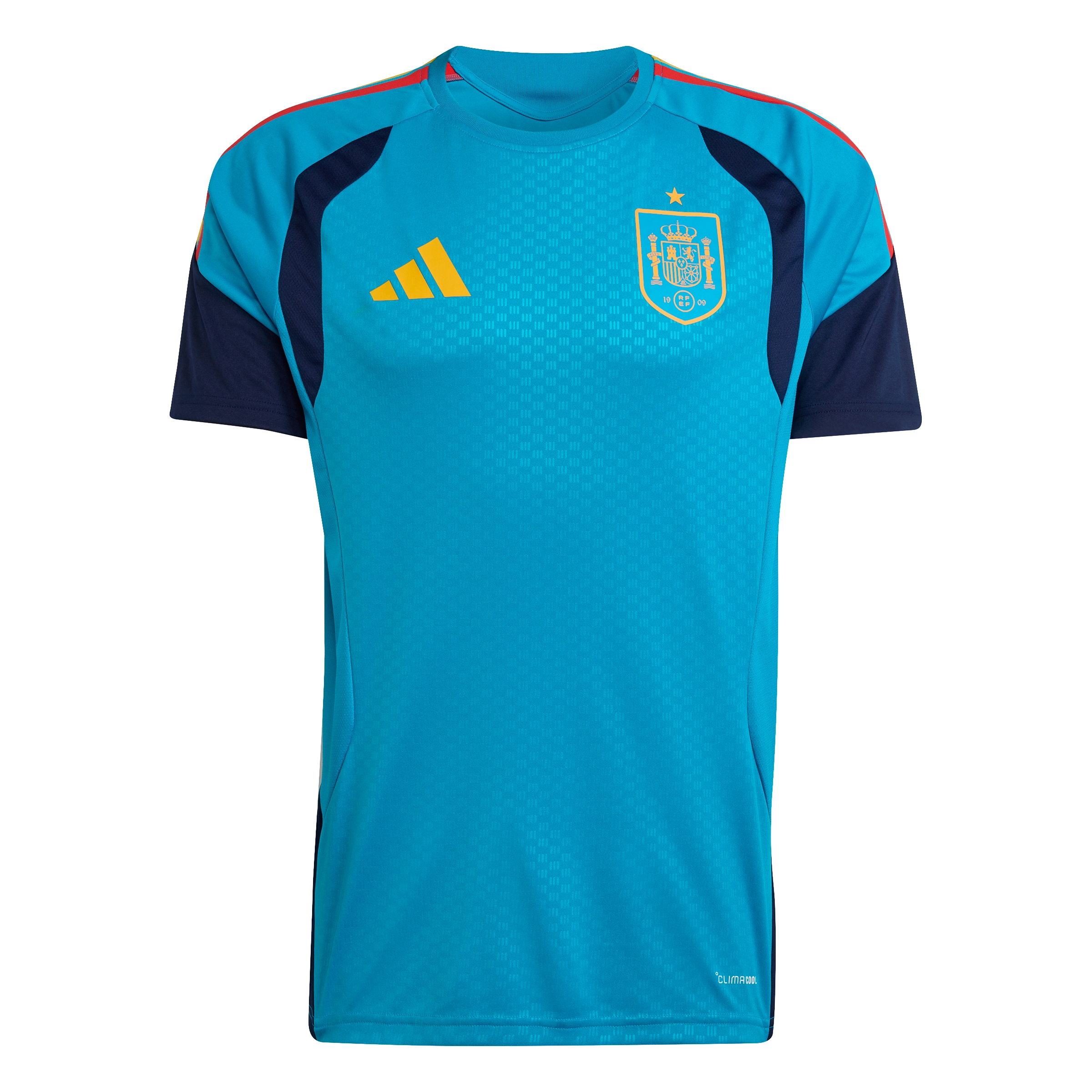 ADIDAS PERFORMANCE Trikot &#x27;RFEF&#x27; in Blau: Vorderseite