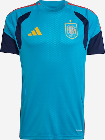 ADIDAS PERFORMANCE Dres 'RFEF' u azur / tamno plava / žuta / svijetlo crvena, Pregled proizvoda