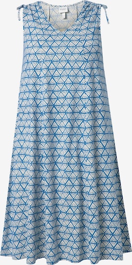 Ulla Popken Šaty, veľkosť 42-44 - modrá / biela, Produkt