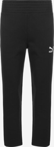 Pantalon de sport PUMA en noir : devant