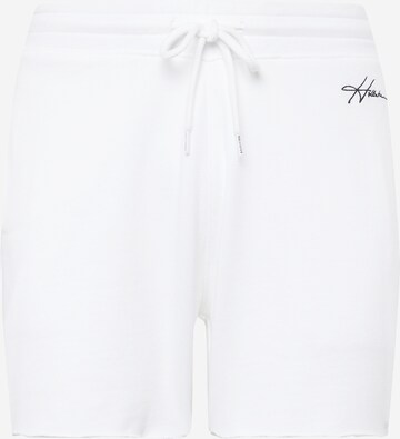HOLLISTER Trousers in White: front