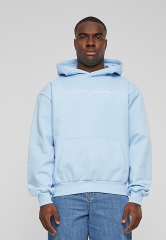 Karl Kani Sweatshirt in Blauw: voorkant