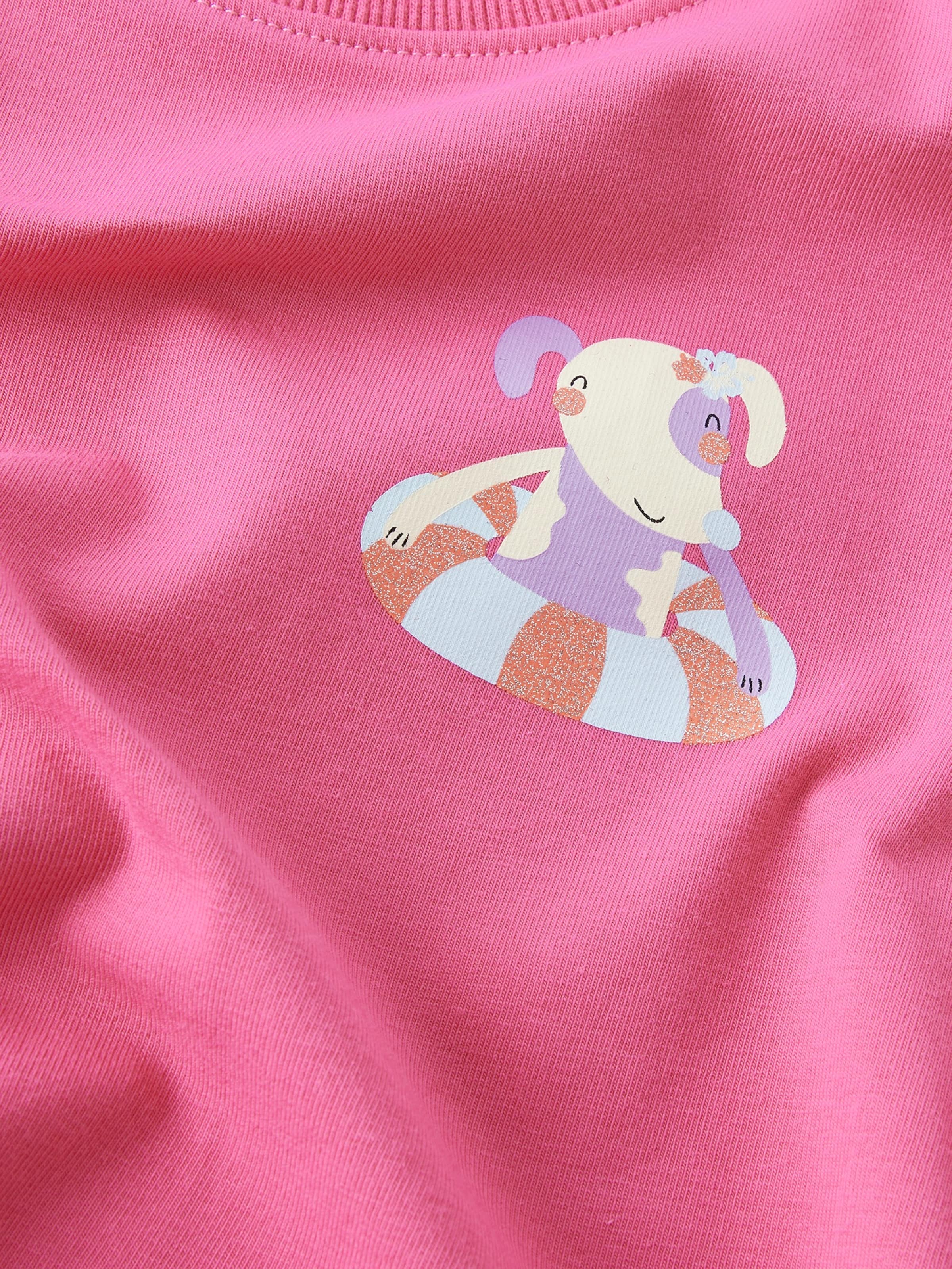 NAME IT Shirt 'NMFJANEY' in Pink