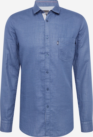 BOSS Casual Košile 'Magneton' - modrá / bílá, Produkt