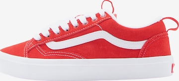 VANSNiske tenisice 'Old Skool 36 +' - crvena boja: prednji dio