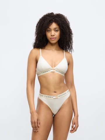 Tommy Hilfiger Underwear Tangá 'CLASSIC' - Béžová