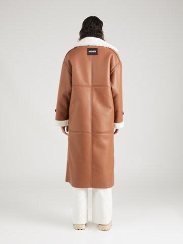 Manteau d’hiver 'Mafalu' HUGO en marron