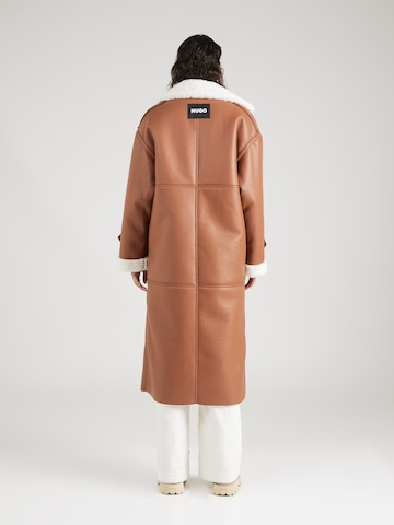 Manteau d’hiver 'Mafalu' HUGO Red en marron