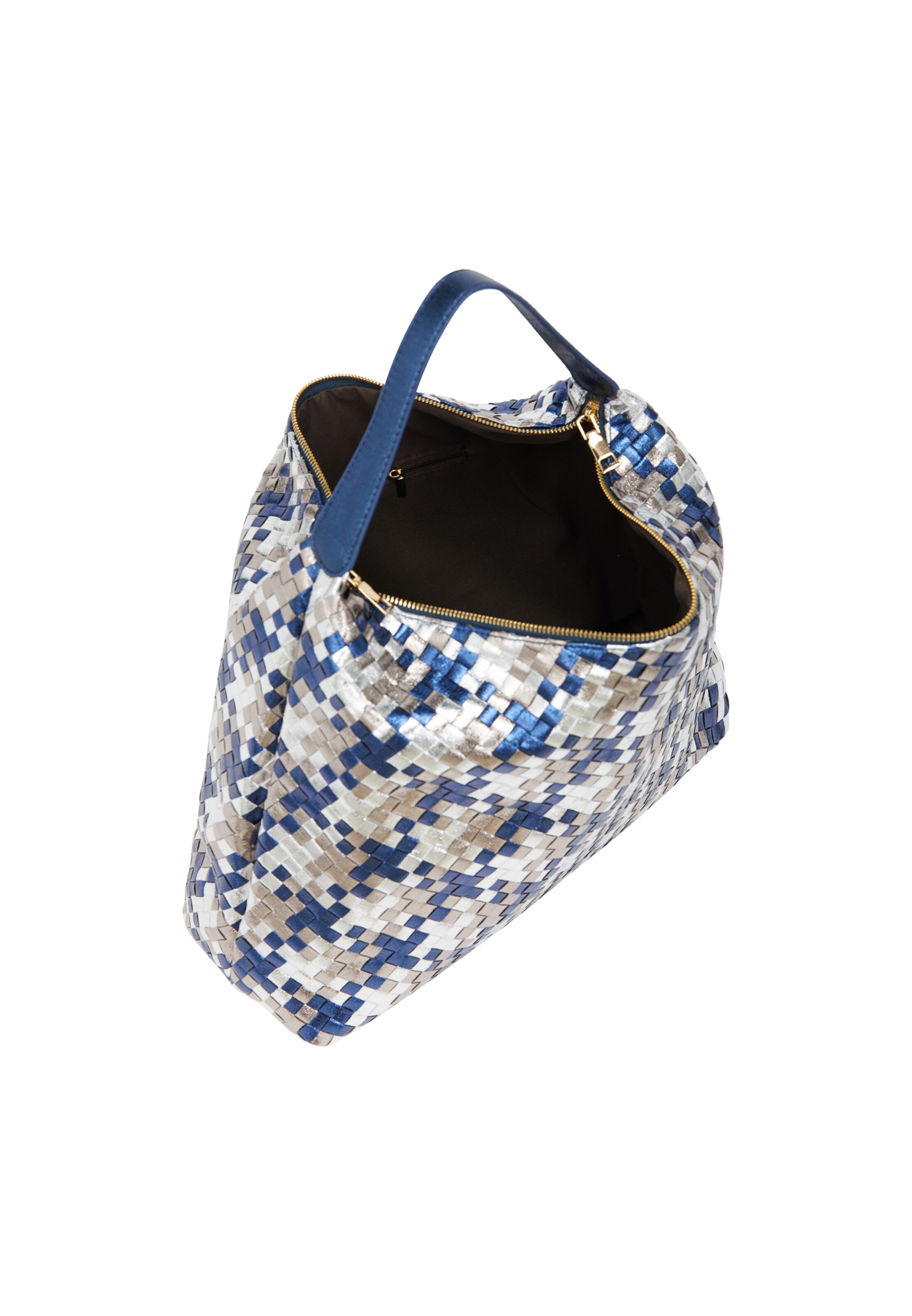 Poșete de la faina pe alb