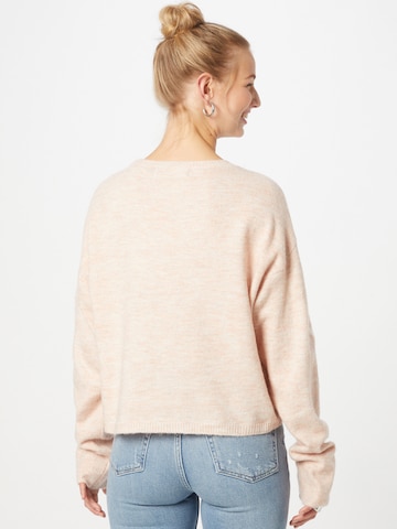 VERO MODA Pullover 'PLAZA' in Pink