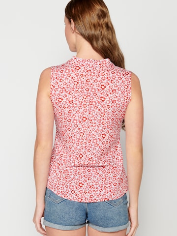 KOROSHI - Blusa en rojo