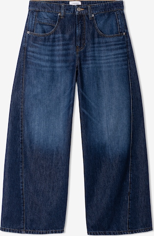 Cambio Barrel Jeans 'Orla' in Blau: Vorderseite