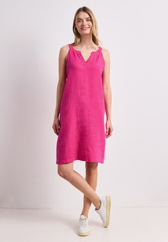 STREET ONE Kleid in Pink: Vorderseite