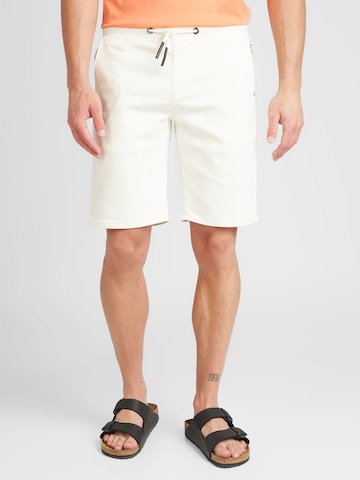 BLEND Regular Shorts in Weiß: predná strana