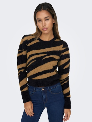 ONLY Sweater 'Ella' in Black: front