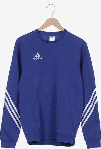 ADIDAS PERFORMANCE Sweater S in Blau: predná strana