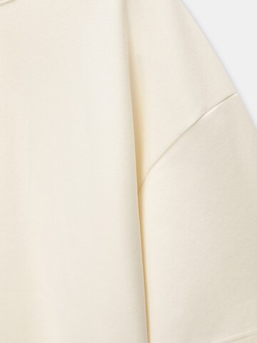Pull&Bear Sweatshirt in Wit