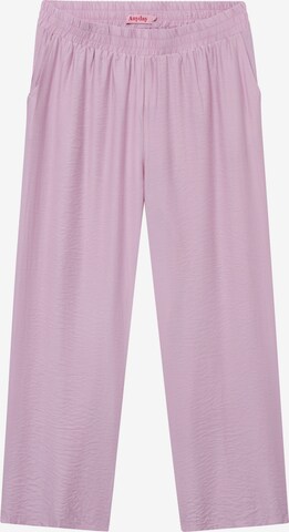 Anyday Loose fit Pants 'Tuesday 22' in Pink: front