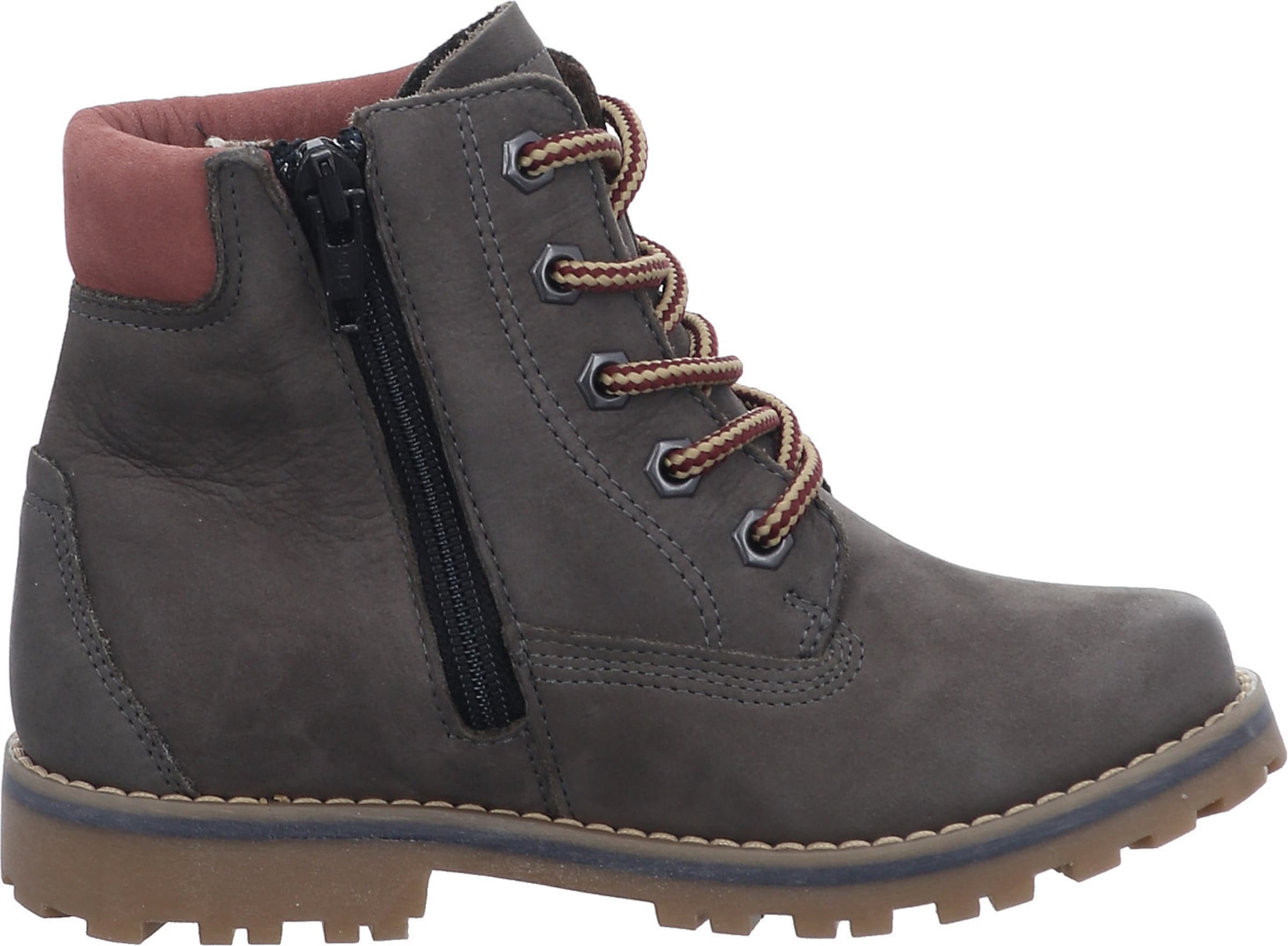 Kinder Teens (Gr. 140-176) Vado Stiefelette 'MILAN' in Grau - YV44500 Kinder Teens (Gr. 140-176) Vado Stiefelette 'MILAN' in Grau - YV44500