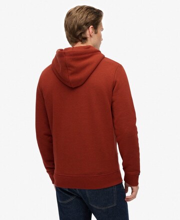 Sweat-shirt Superdry en orange