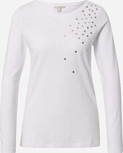 EDC BY ESPRIT T-shirt en blanc, Vue avec produit