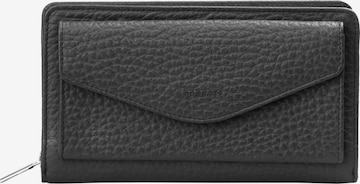 TREATS Wallet 'Karen' in Black: front