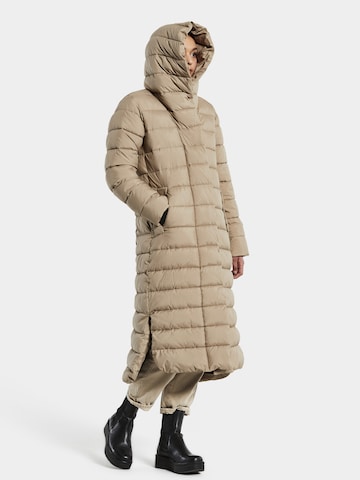 Didriksons Winter Coat 'Stella' in Beige