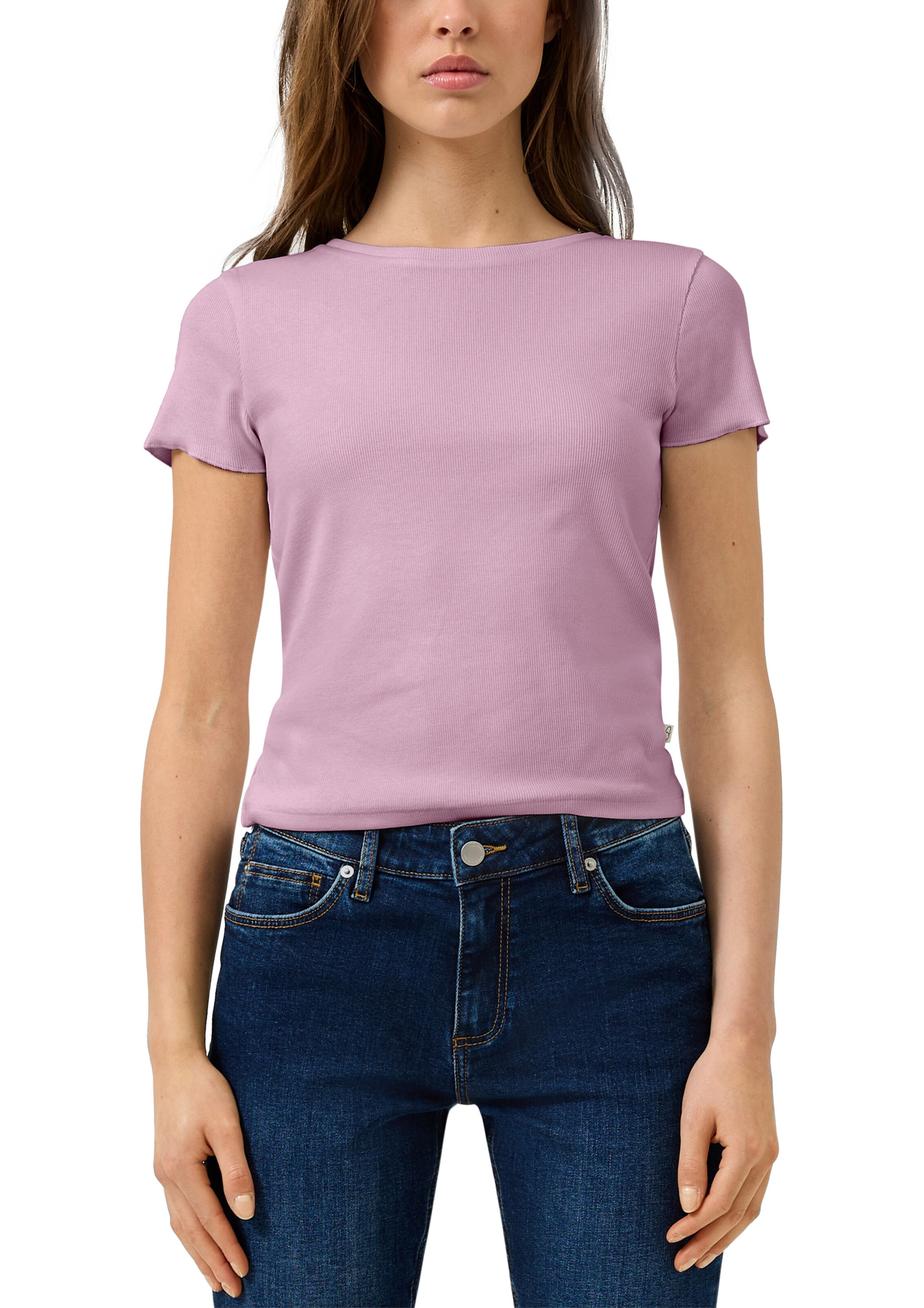 T-shirt QS en rose