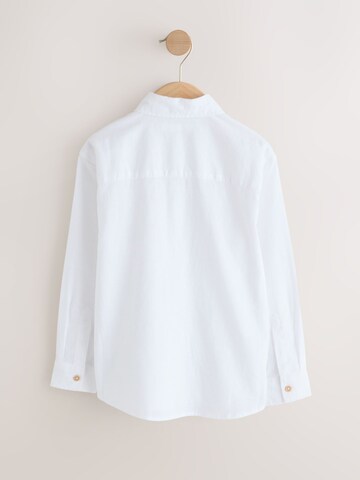 Next Comfort fit Overhemd in Wit