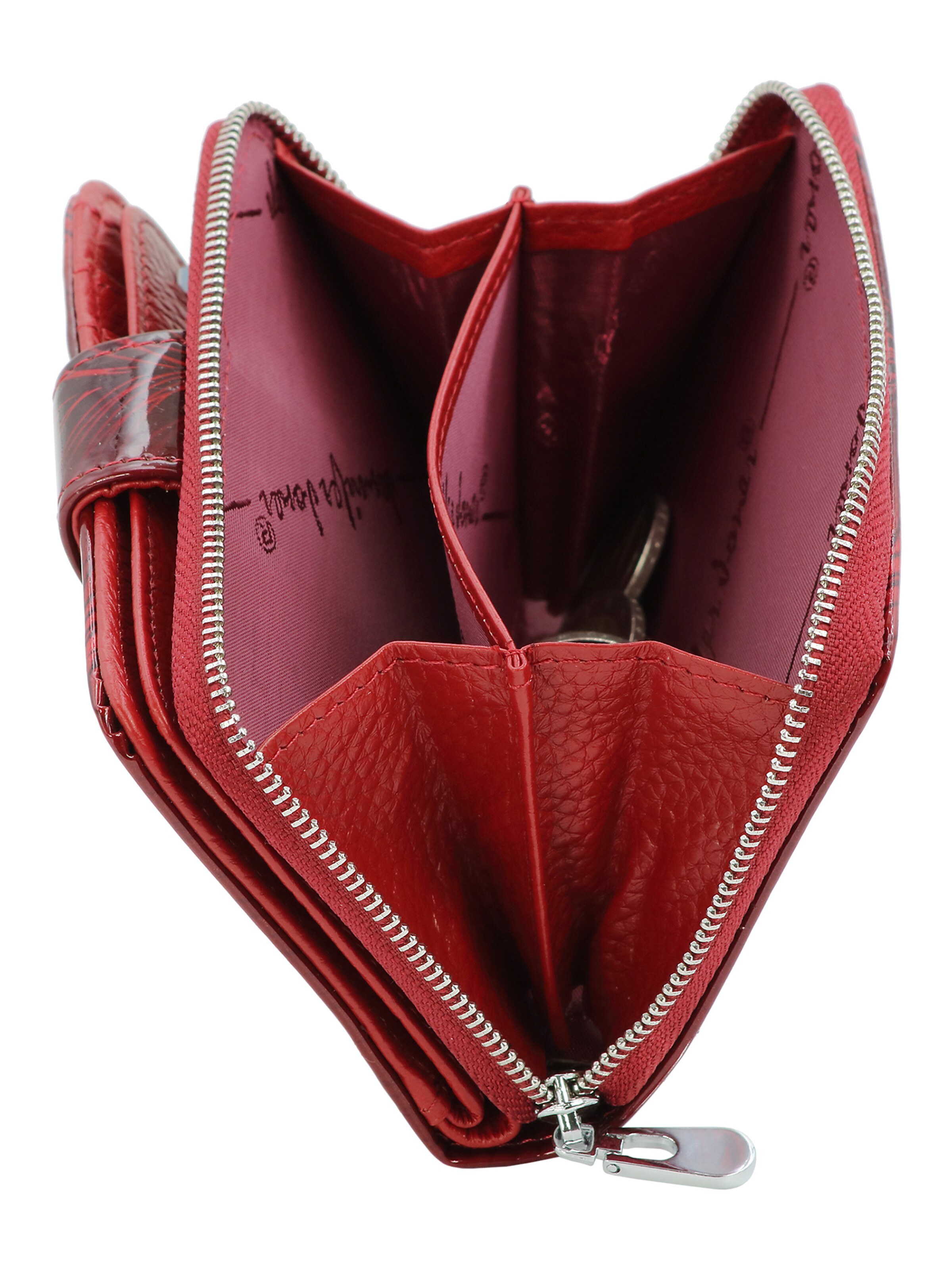 Jennifer Jones Wallet in Red