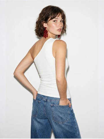 Bianco Lucci Bluse 'Blusen'‌‌ in Weiß