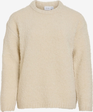 VILA Neulepaita 'VIDAYA' värissä beige: etupuoli