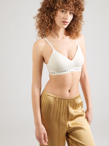 Tommy Hilfiger Underwear Bustier Melltartó - bézs: elől