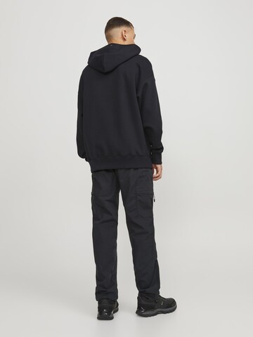 JACK & JONES Sweatshirt in Zwart