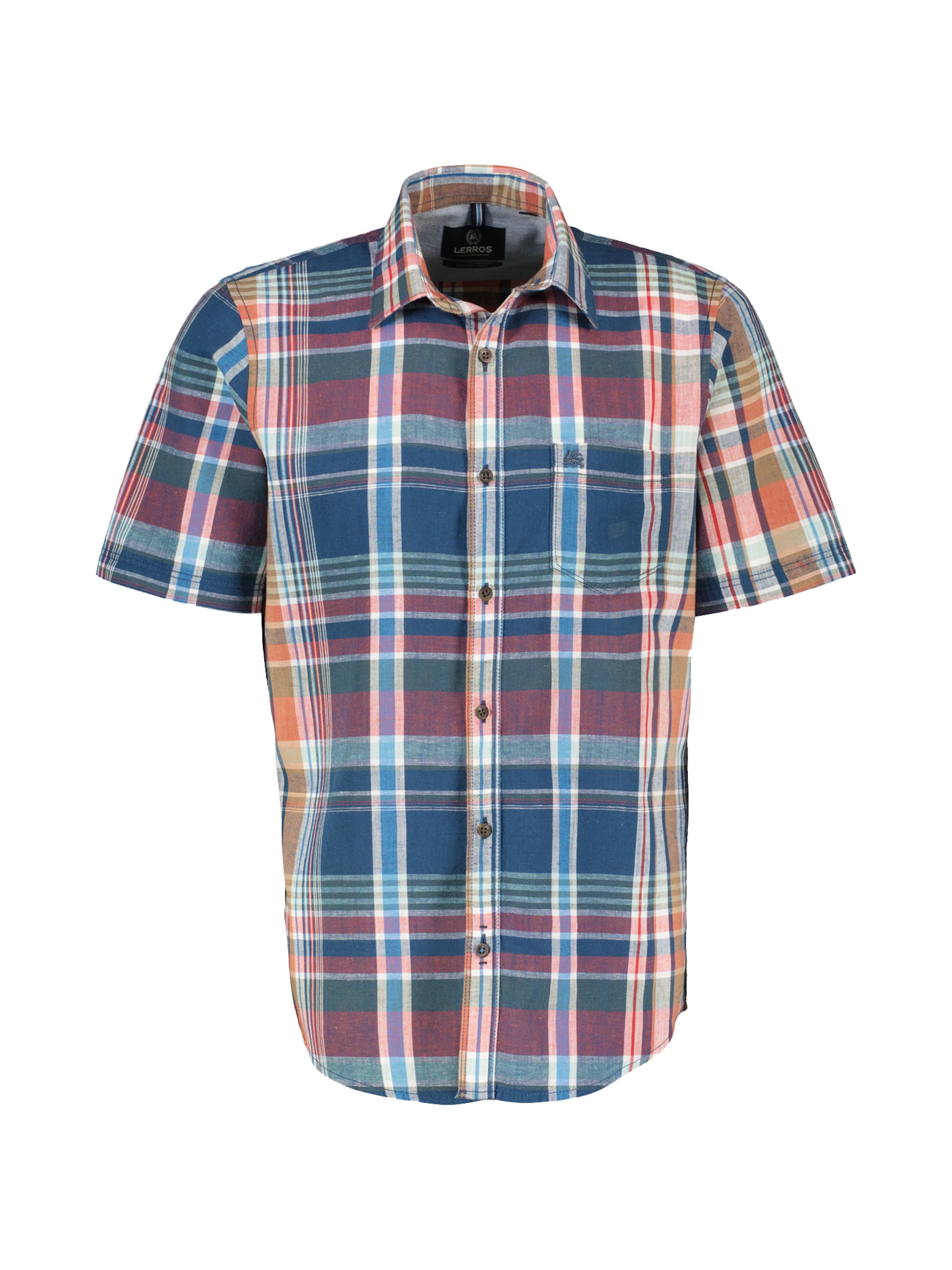 LERROS Hemd in Blau: Vorderseite